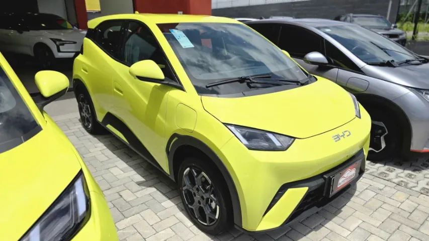 BYD Dolphin Mini (Elétrico) 2026 - Foto 4