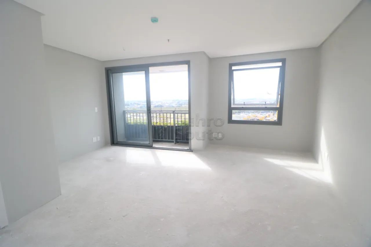 Sala comercial no Condomínio Orbe com sacada e vista para o Parque Una - Foto 2