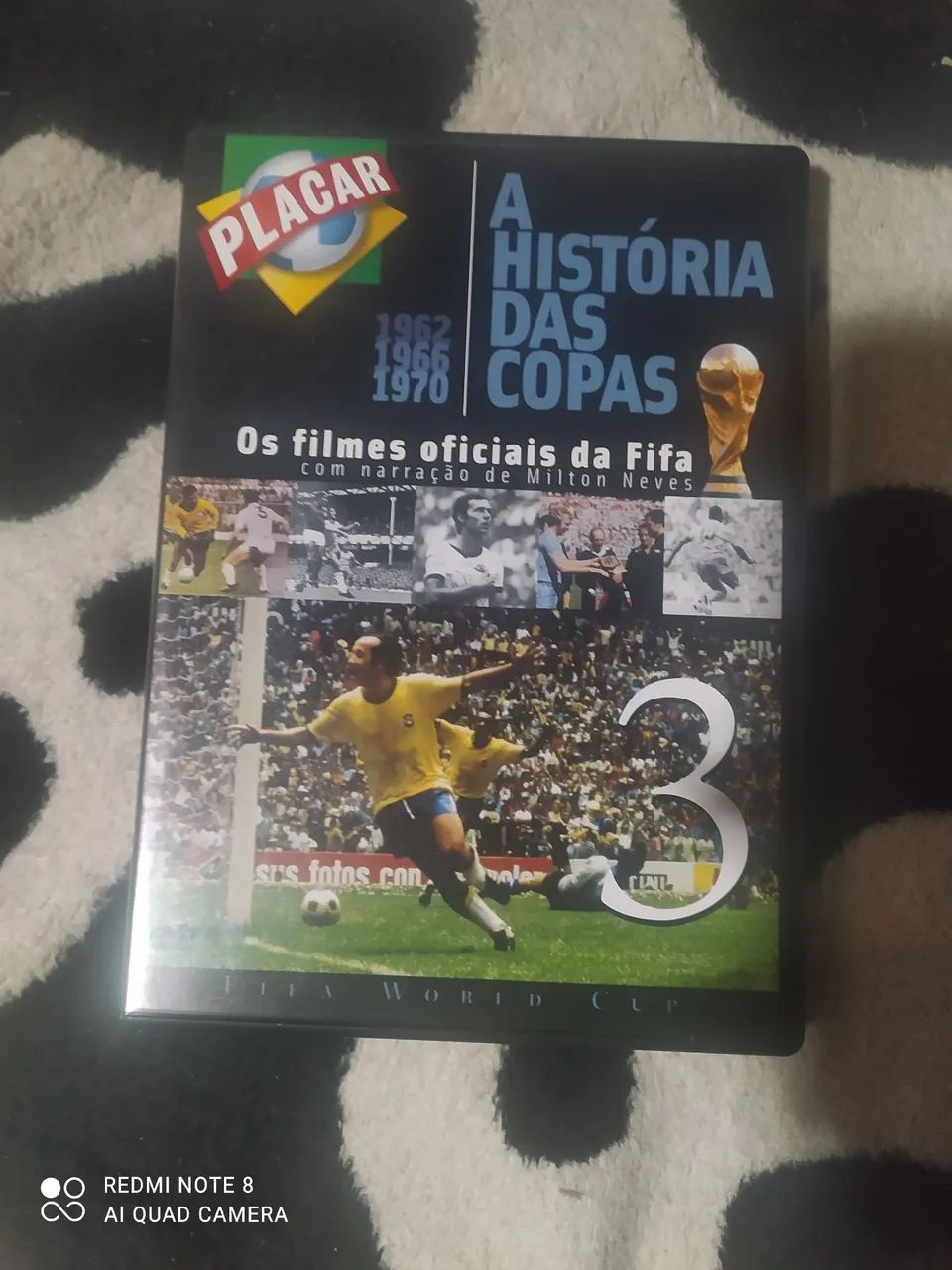 A história das copas 1,2,3,4 aceito trocas - Foto 3