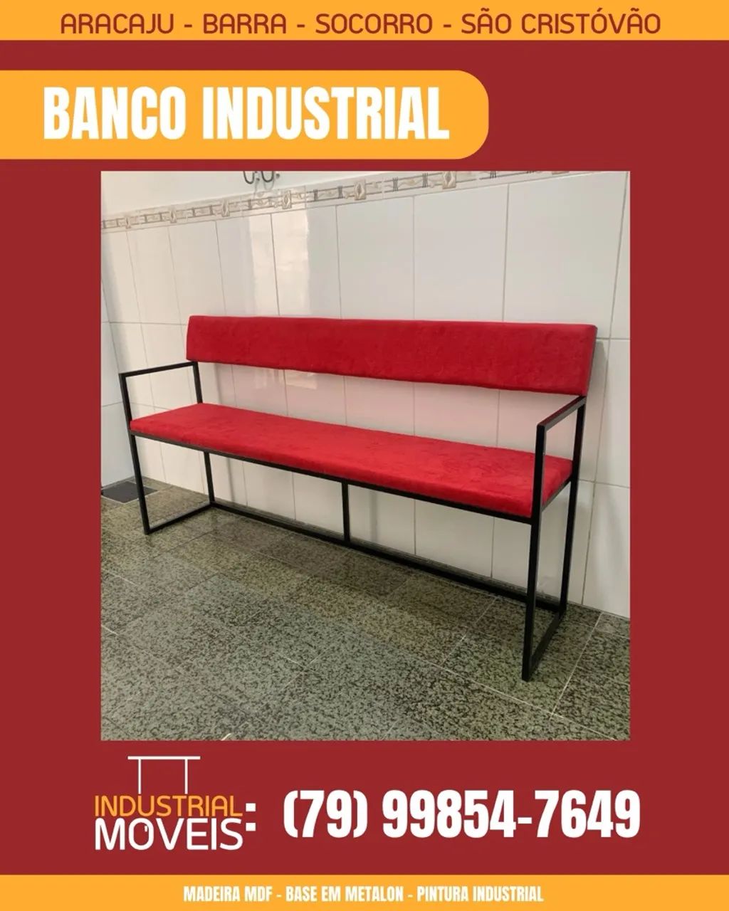 Banco industrial 