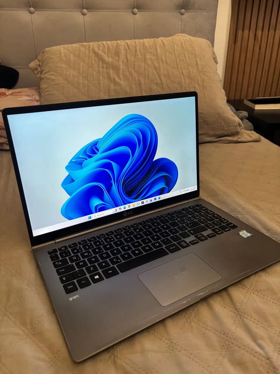 Notebook LG Gram - i7, SSD 256GB