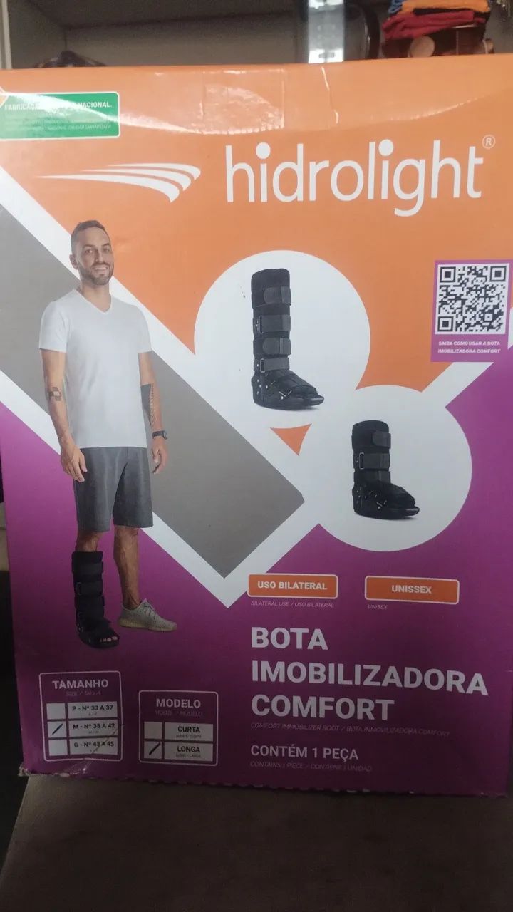 bota hidrolight 