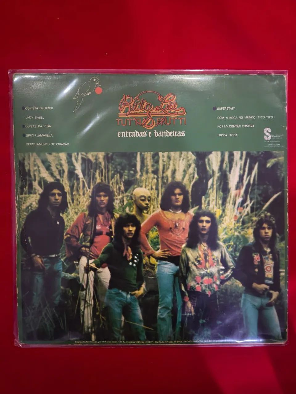 LP Disco Vinil Rita Lee Entradas e bandeiras - Foto 2