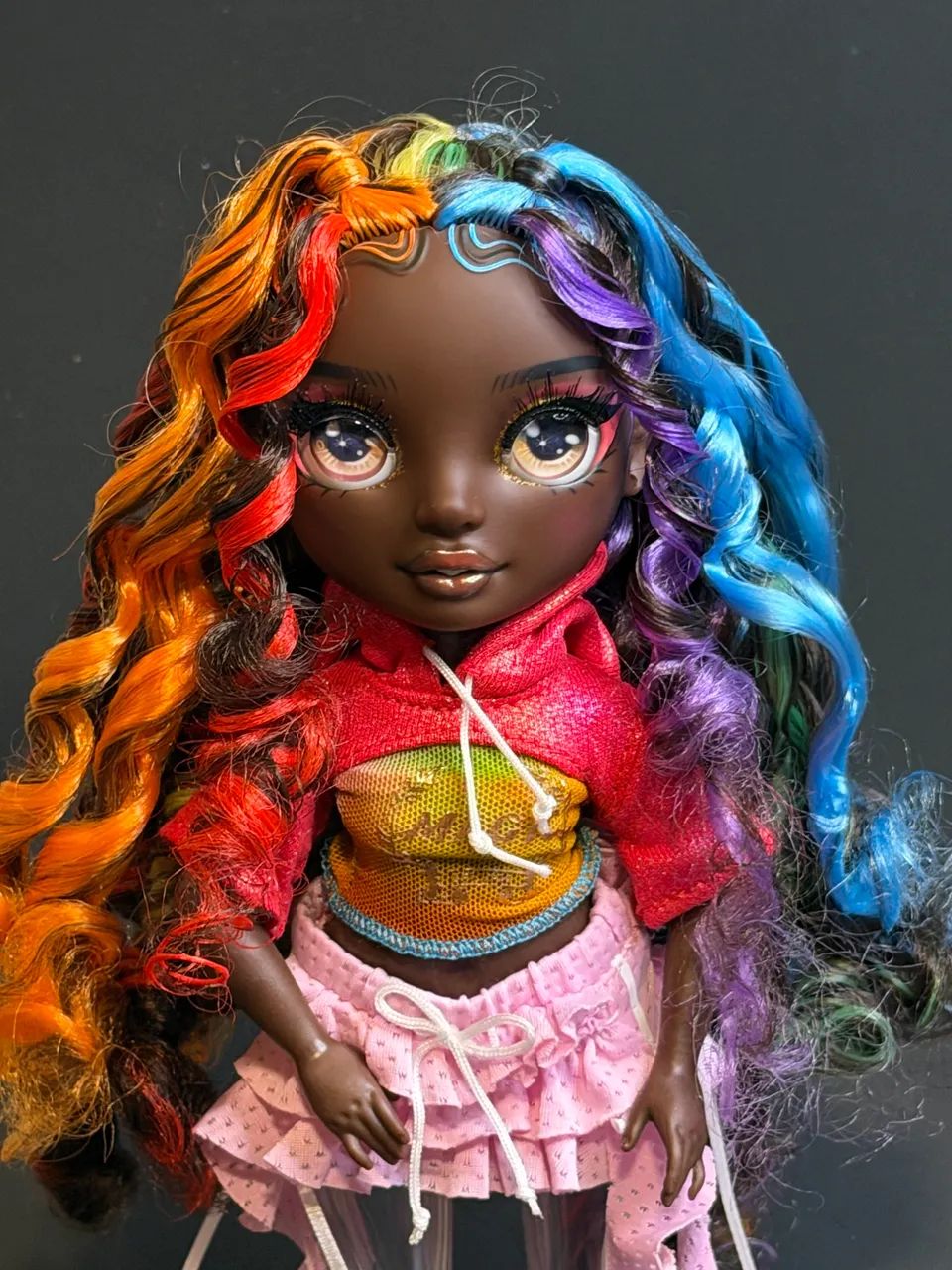 RAINBOW HIGH SHIMMERS WITH SLIME IRIS BOW - Foto 2
