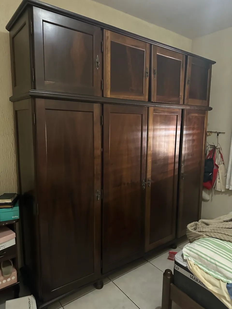 GUARDA ROUPA EXCELENTE  - Foto 2