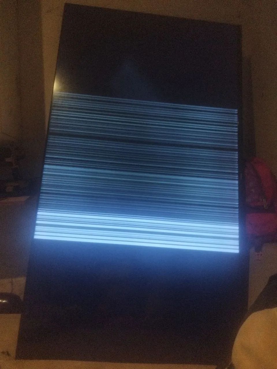 vendo tv philipis com defeito 65 polegadas - Foto 3