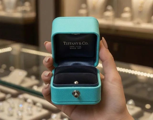 Caixa para aneis Tiffany e Co. - Foto 3