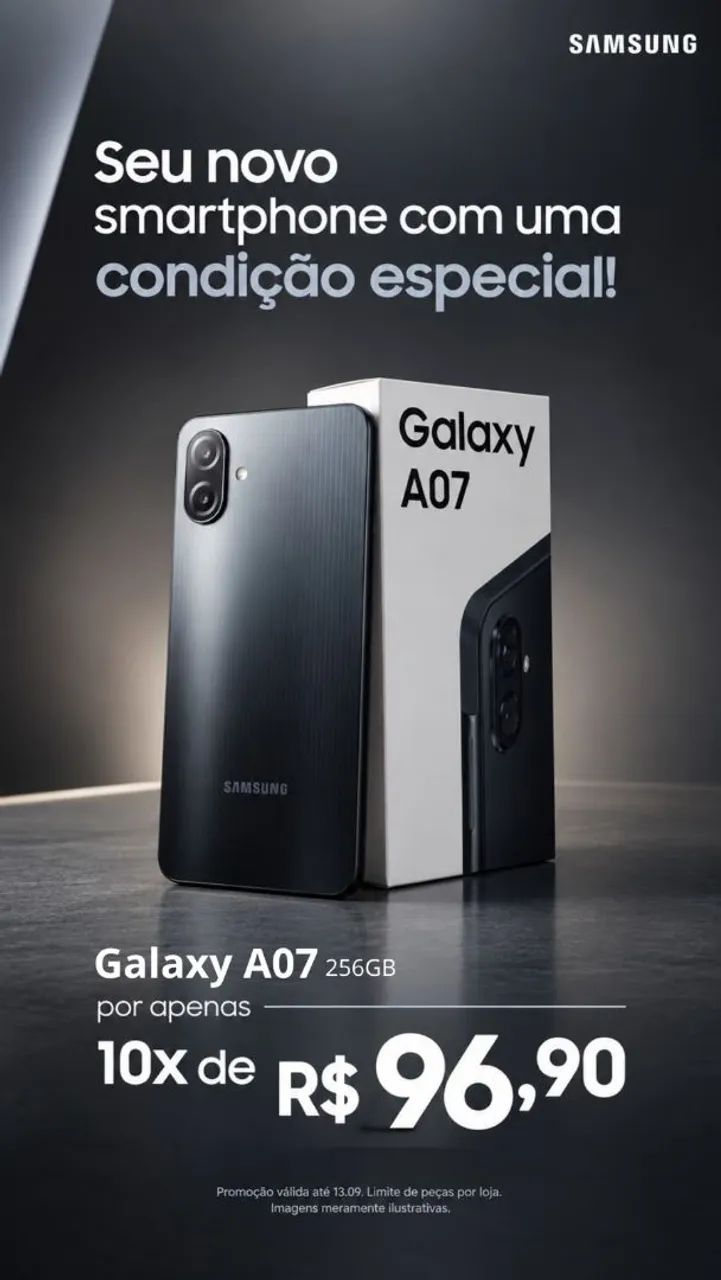 GALAXY A07 256GB