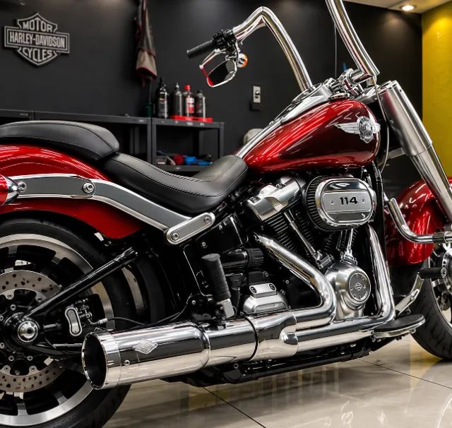Harley-Davidson Fat Boy 114 - Foto 3