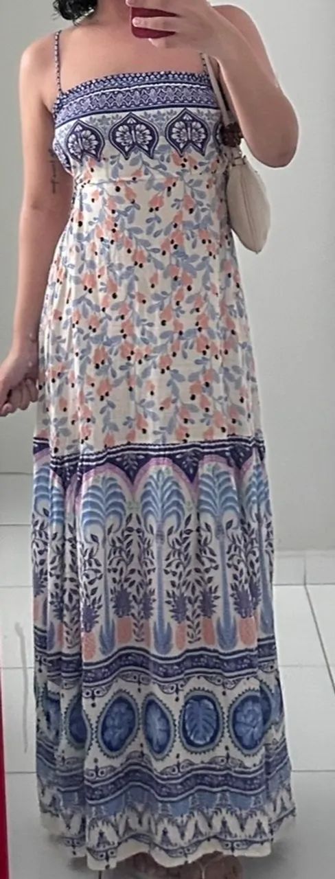 vestido farm - P
