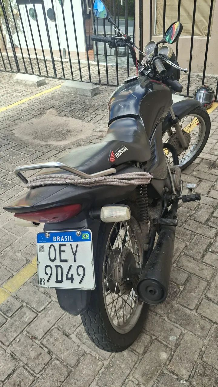 Fan 125 em bom estado   - Foto 4