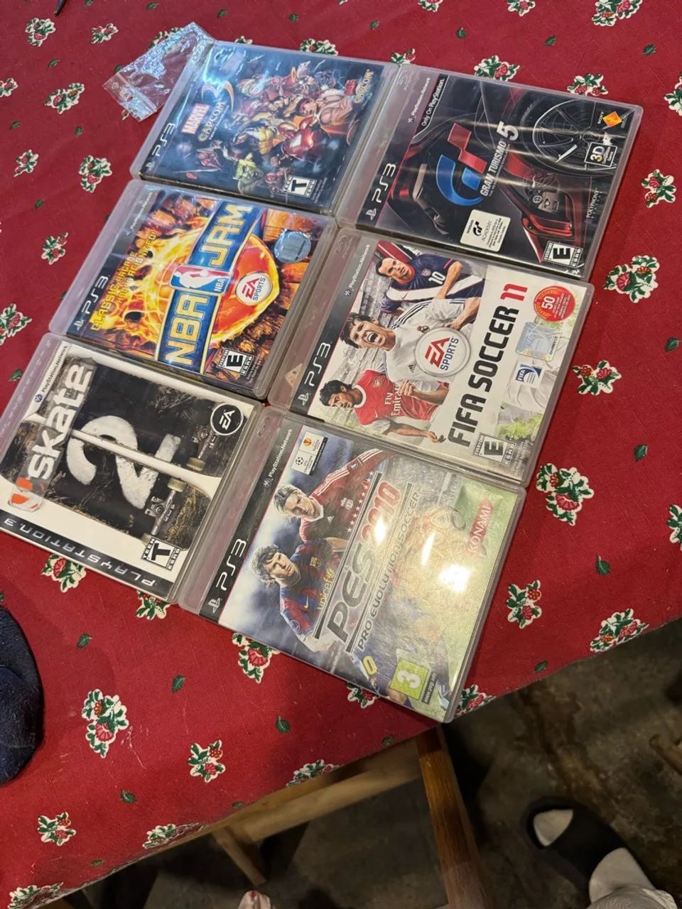 Jogos play 3