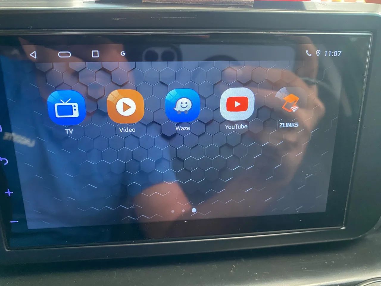 Vendo ou troco multimídia 2D Android 7 polegadas  - Foto 4