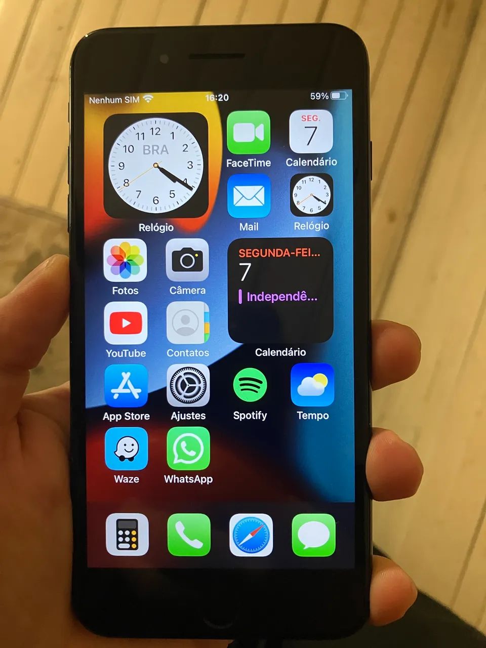 iPhone 7 Plus Jet Black - Foto 2