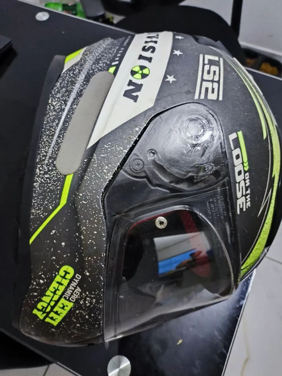 Capacete LS2 thunder n-60  - Foto 4