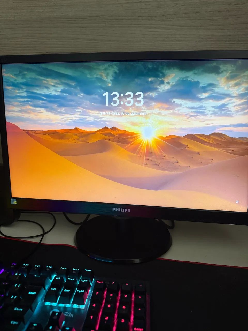 Monitor Philips 60hz FULL HD