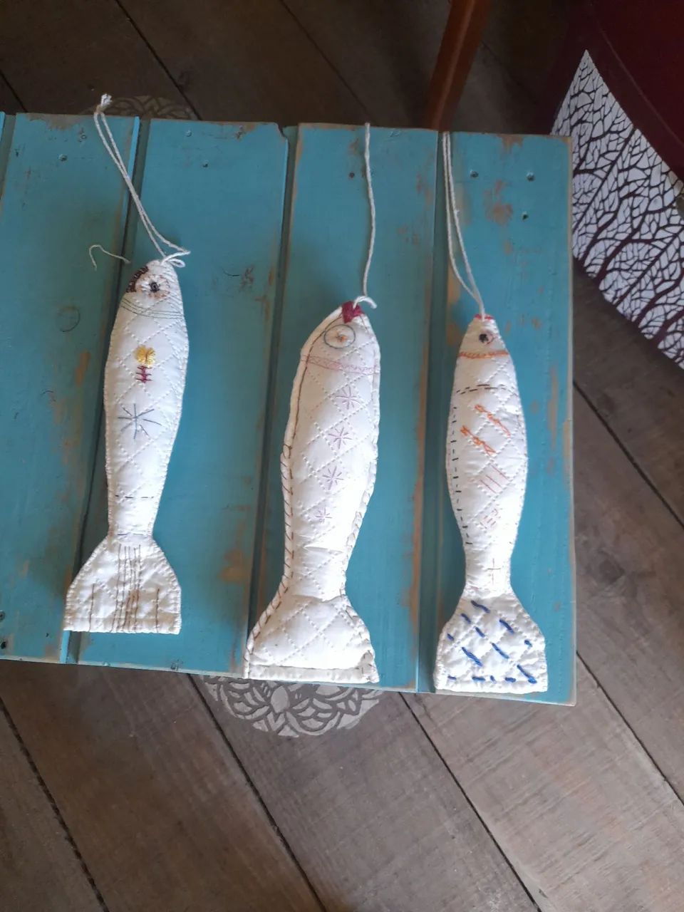 Peixinhos fofos de tecido - Foto 2