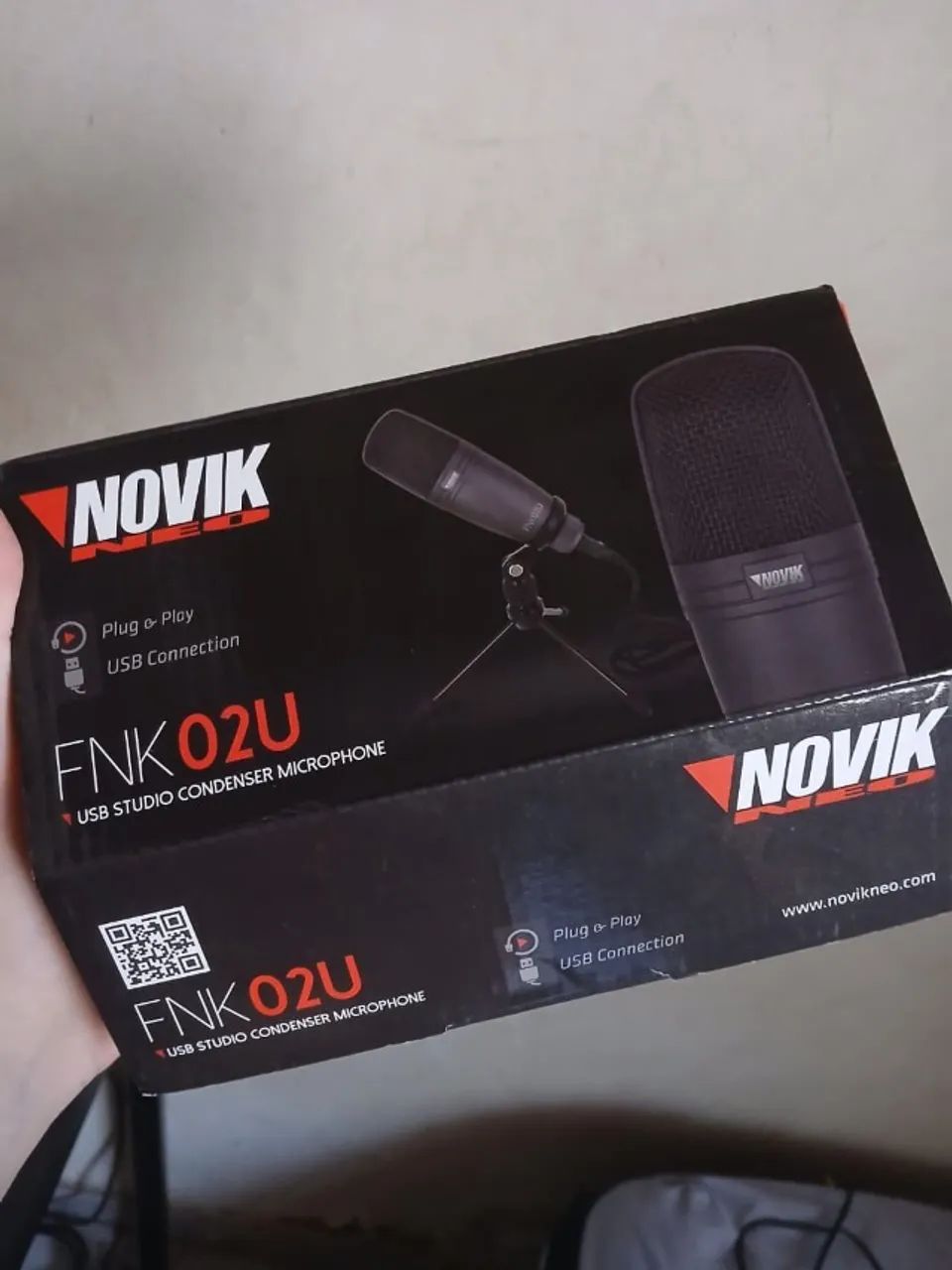 Microfone Novik FNK 02U - Foto 2
