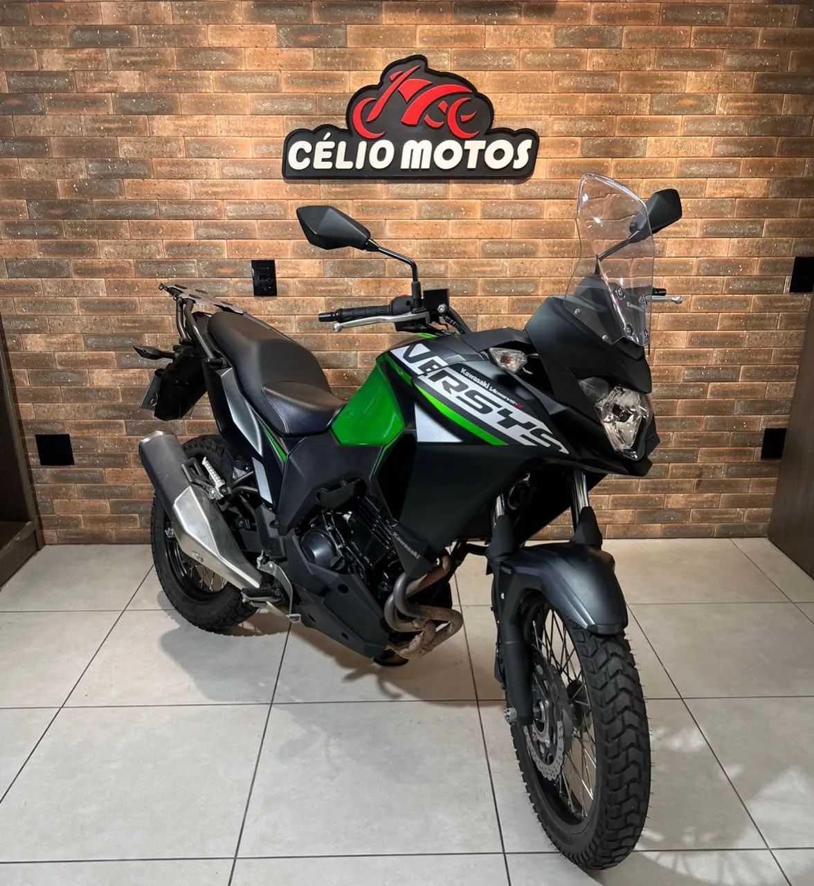 VERSYS 300 VERDE 2025/2025 - Foto 2