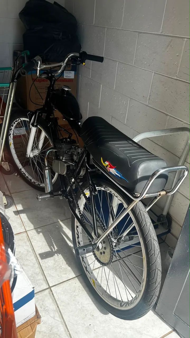 bike motorizada ZERA - Foto 4