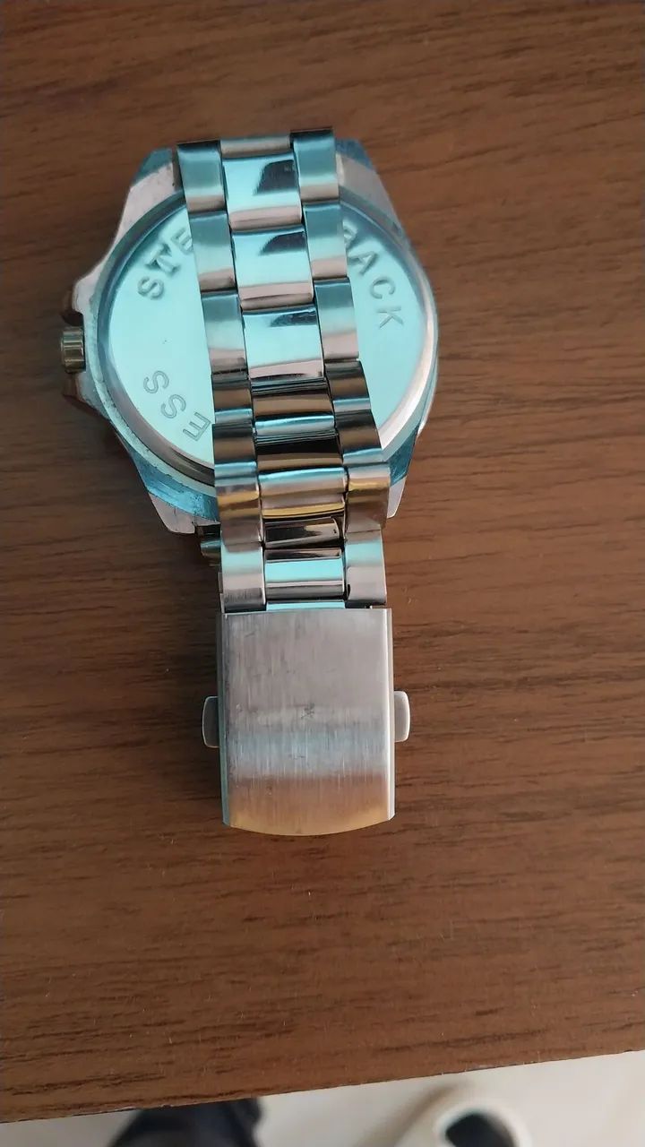 Combo Estilo em Dobro - 2 Relógios por Menos de R$ 100! - Foto 3