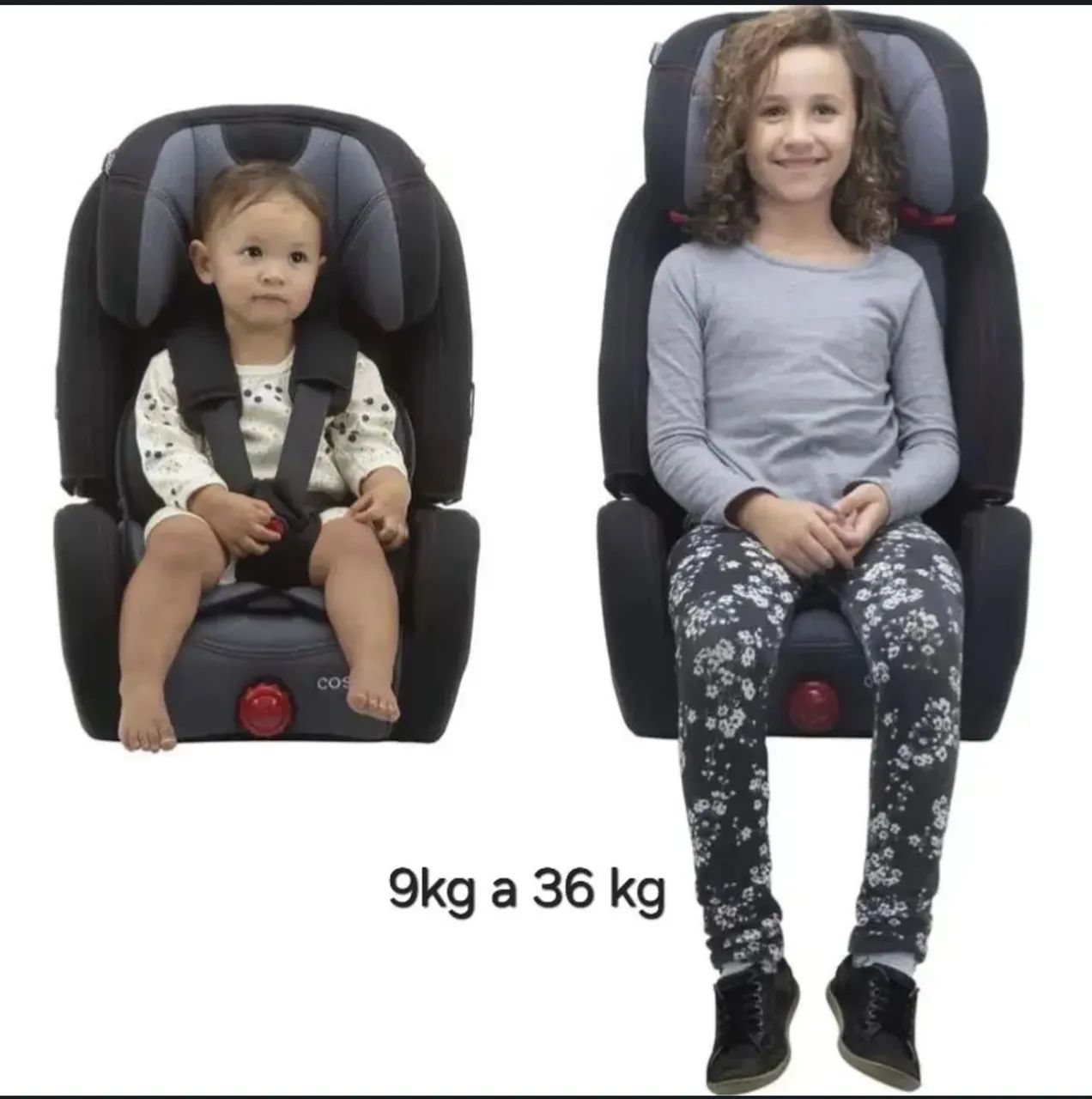 Cadeirinha Cosco Envolve X 9 a 36kg - Foto 4