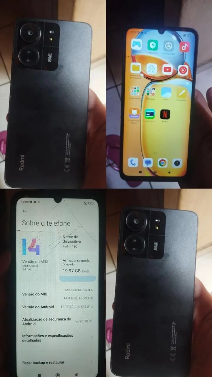 Vendo redmi 13c 