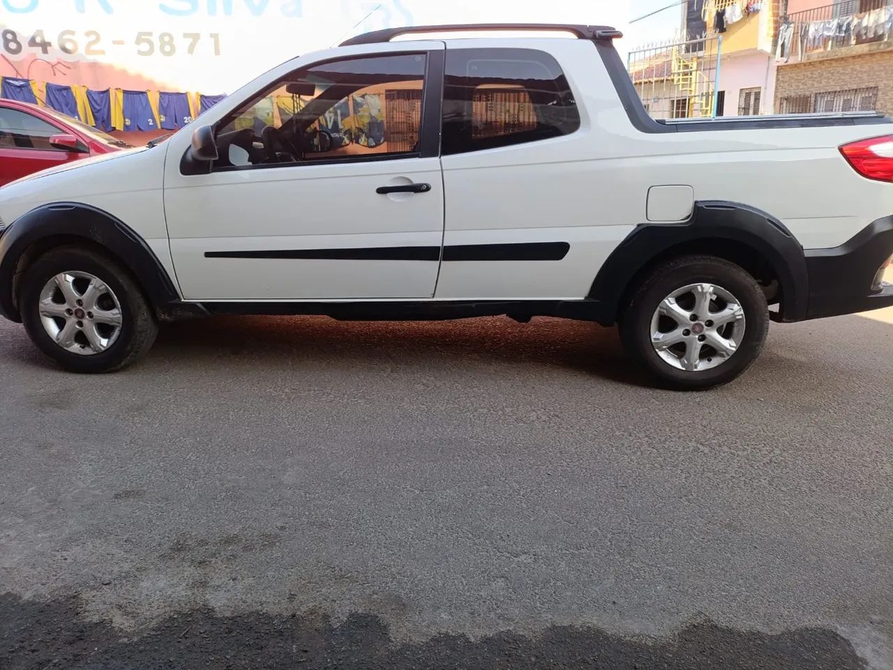 Fiat Strada Working 1.4 MPI Fire Flex 8V CD 2014 - Foto 2
