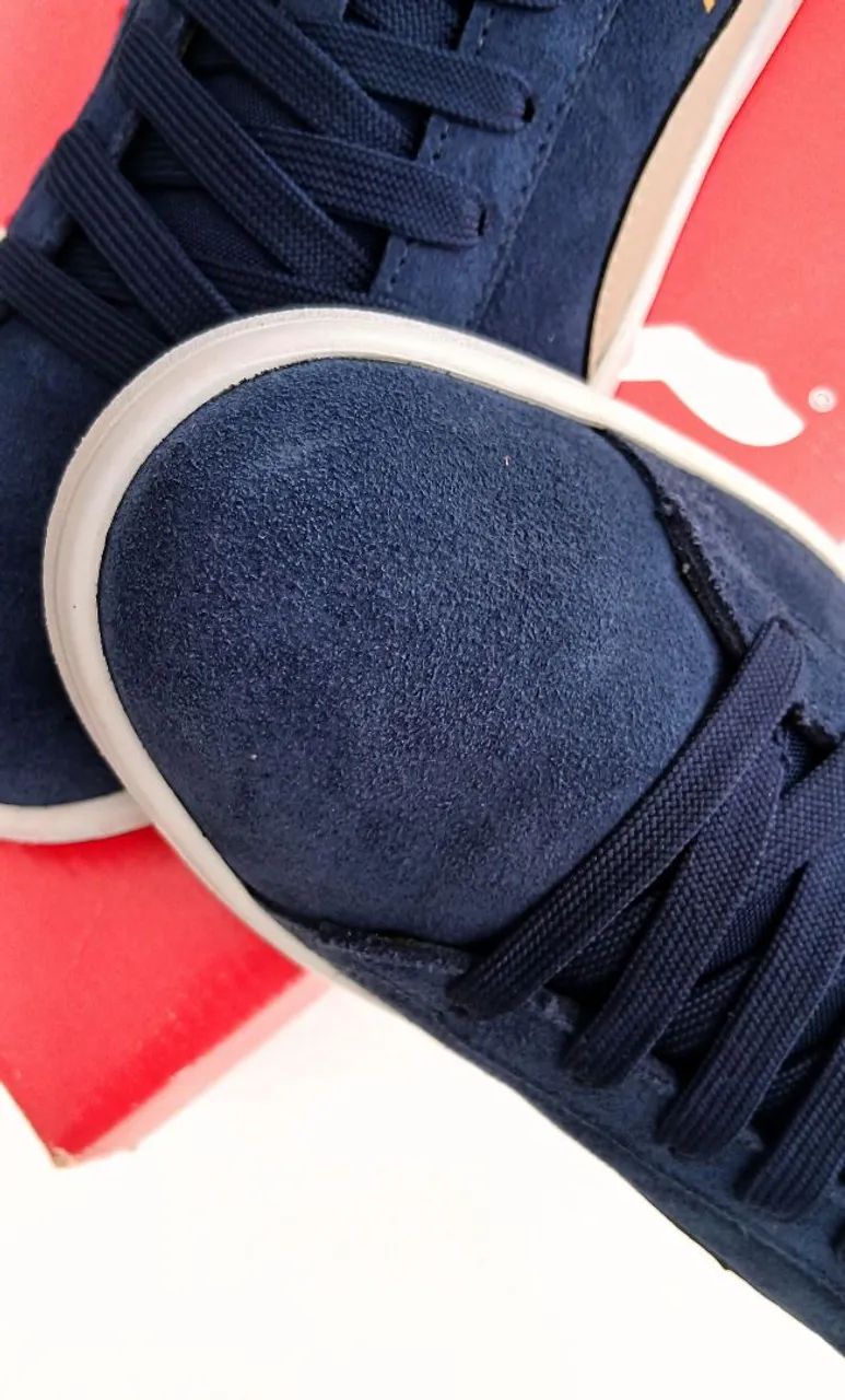 Tênis Puma Smash V2 BDP Masculino - Azul - Foto 3