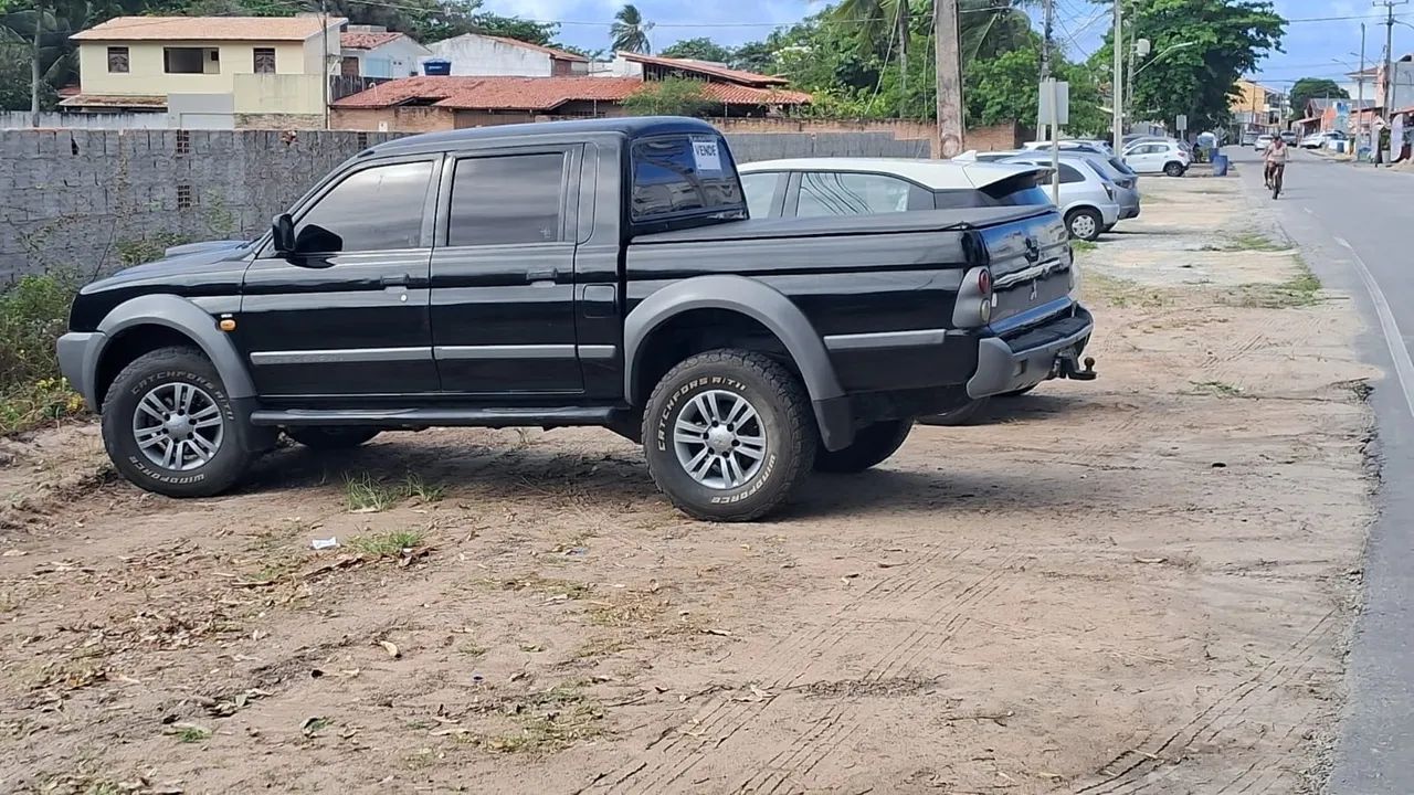 Mitsubishi L200 L200 OUTDOOR GLS 2.5 4X4 CD TDI Diesel 2008
