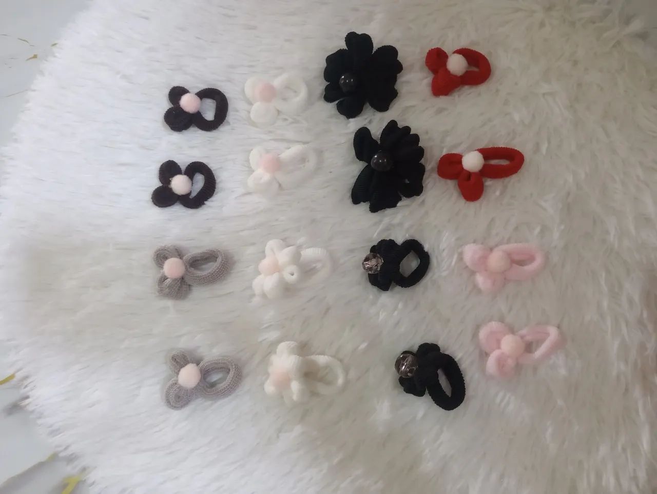 Xuxinhas pra cabelo 