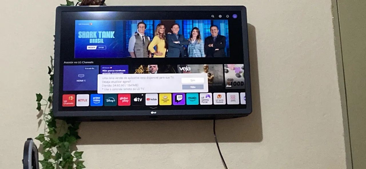 Smart tv LG