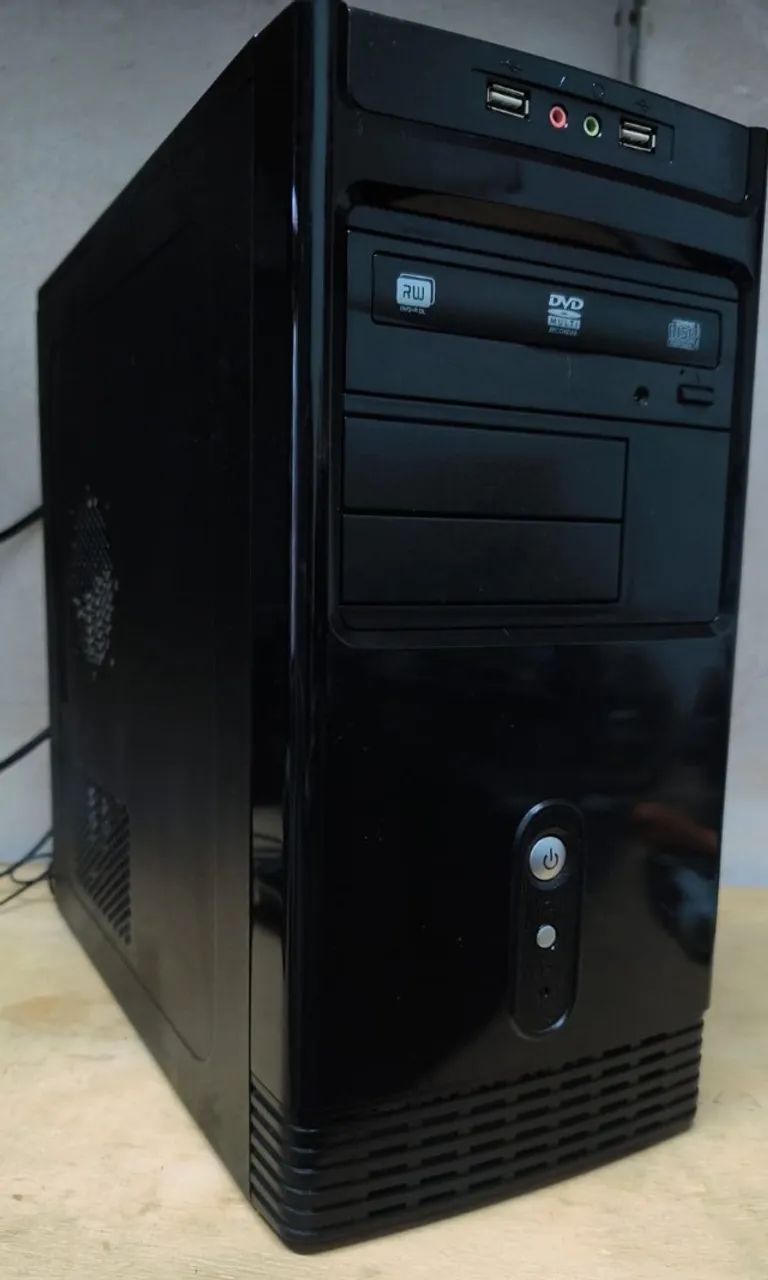 CPU Intel Core i3, 4gb RAM, SSD 240gb pronto para uso
