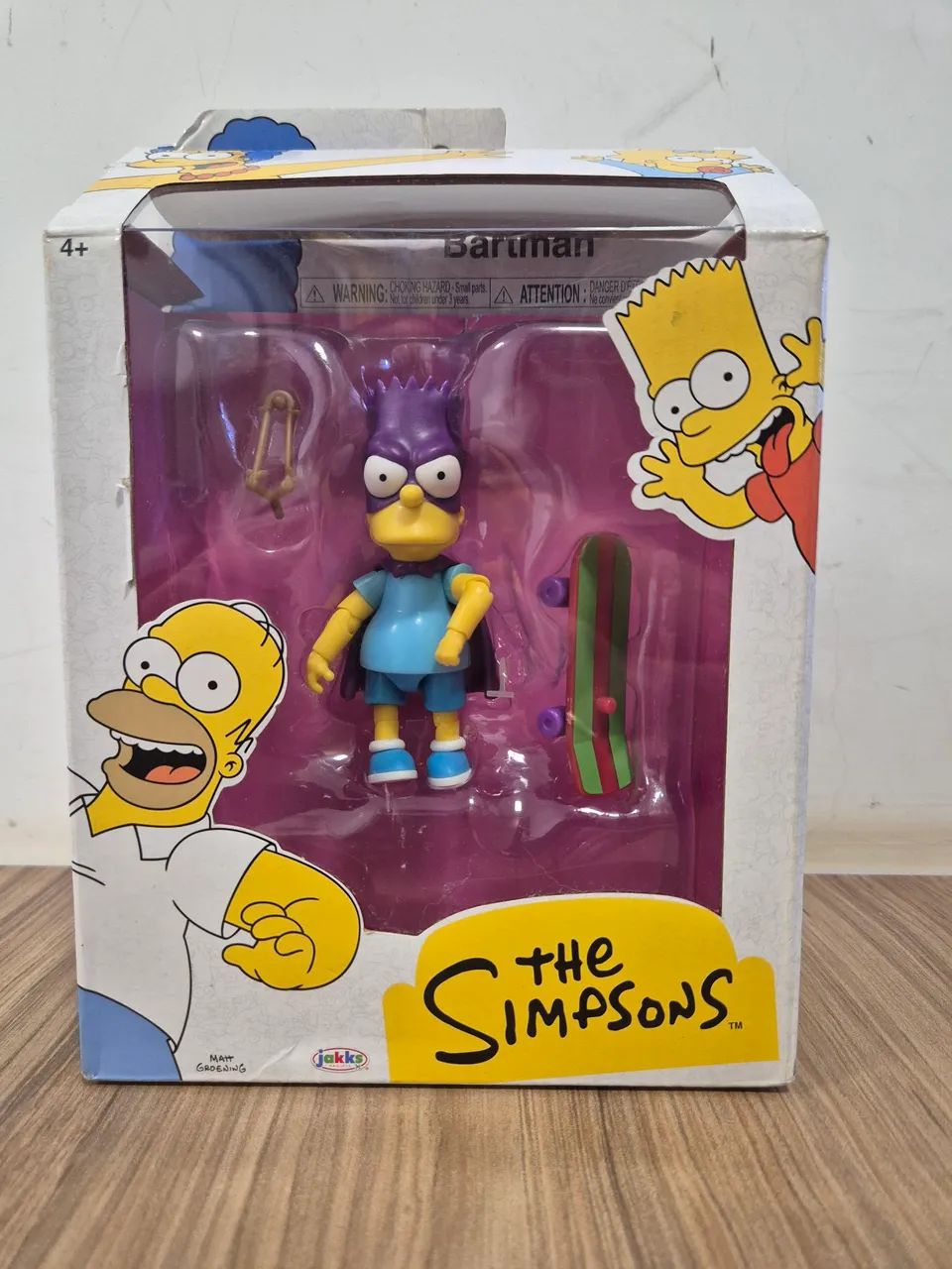 Boneco BARTMAN Jakks Pacific 