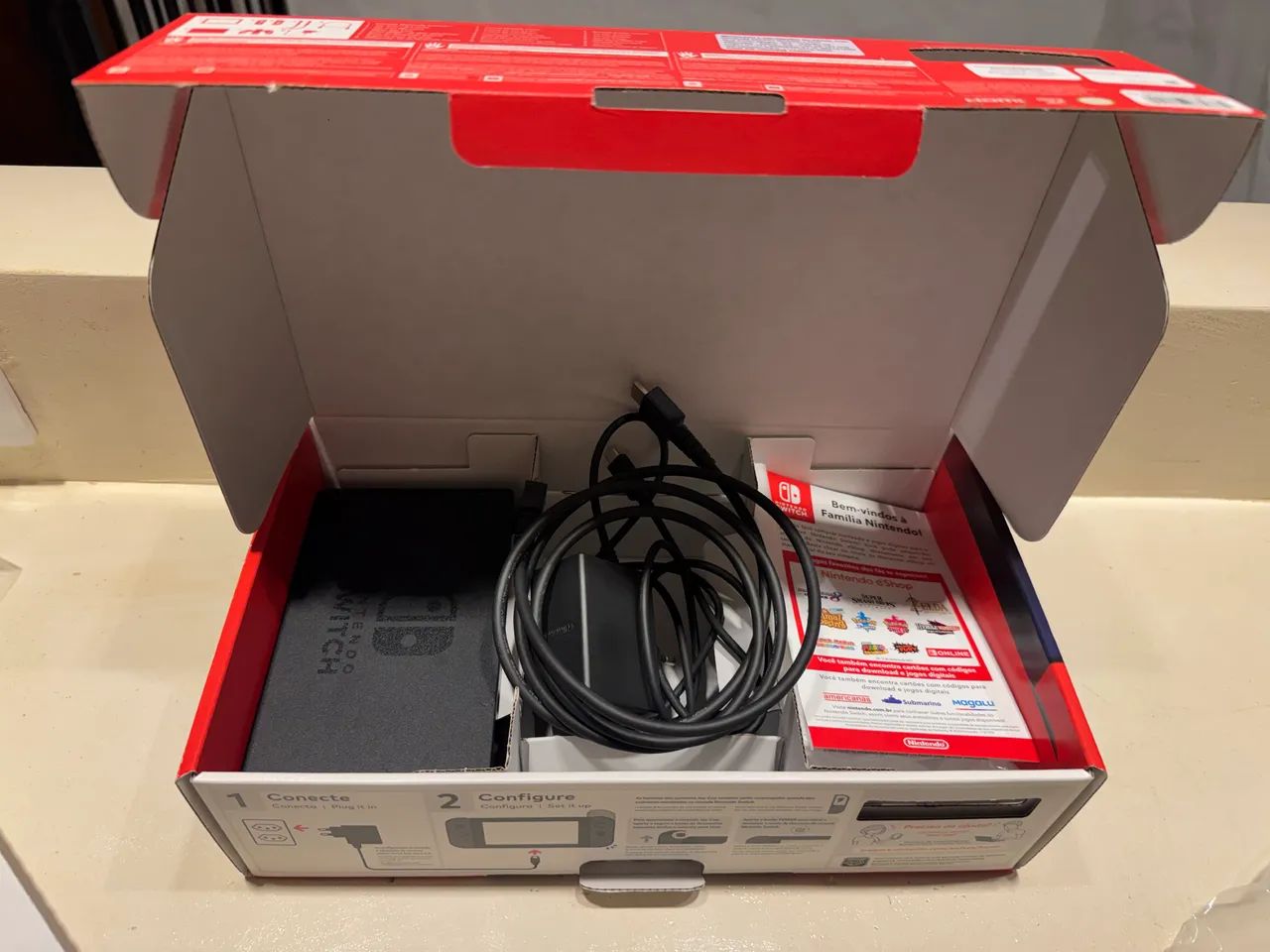 Nintendo Switch - com caixa original e ótimo estado - Foto 5