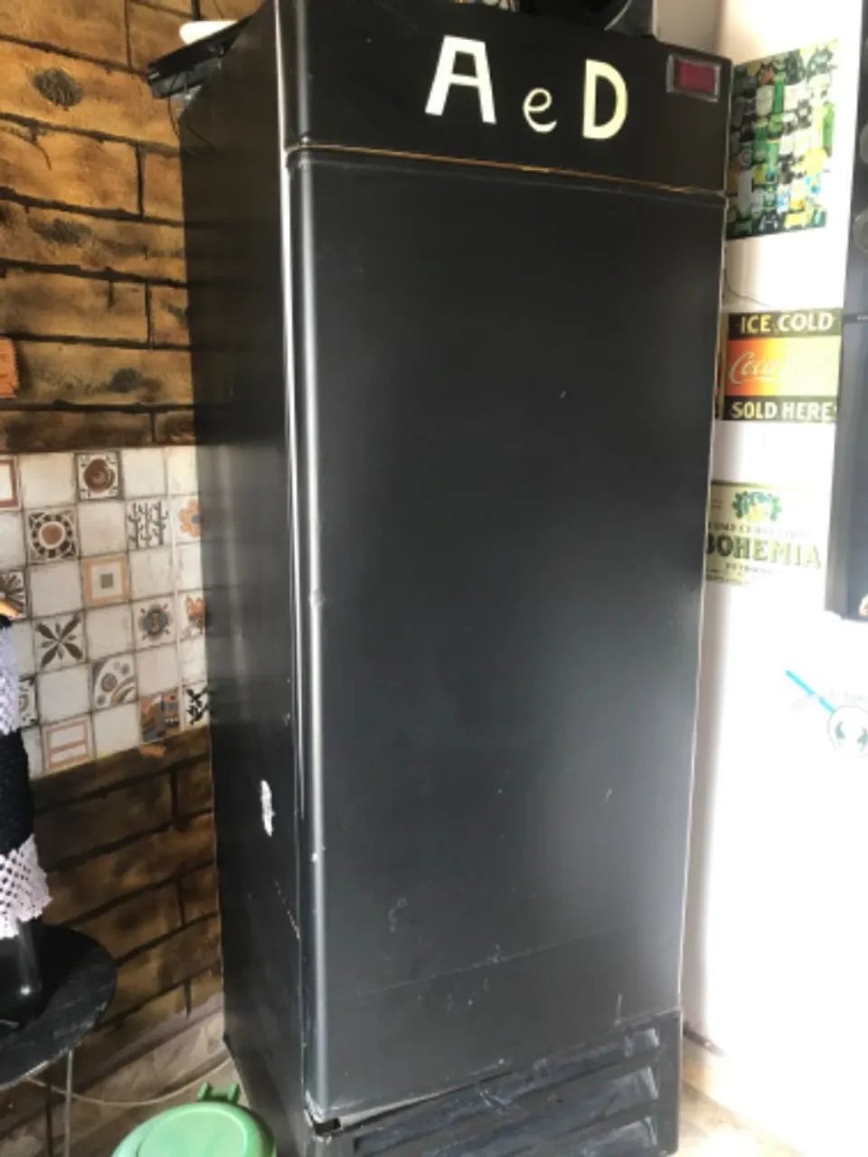 Freezer ótimo estado funcionando normalmente  - Foto 2