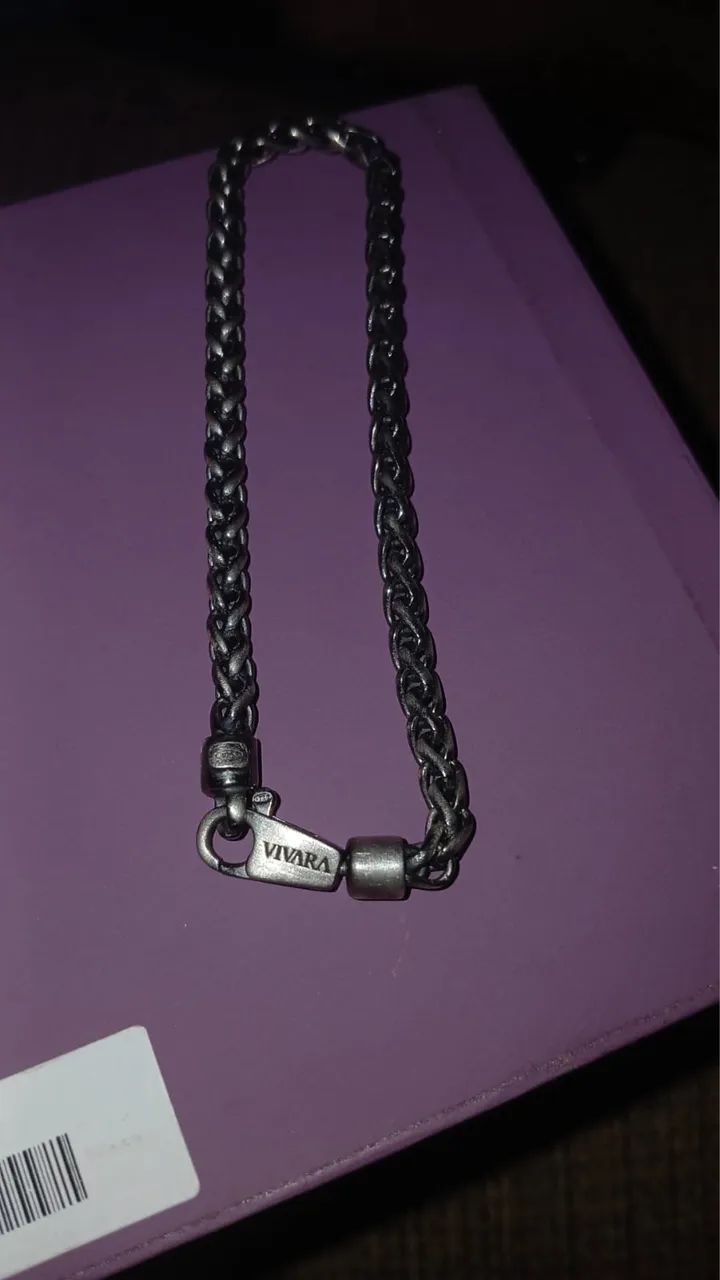Pulseira masculina Vivara
