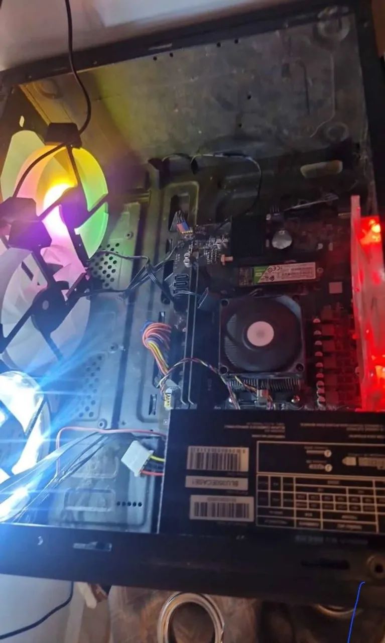 Pc ótimo para jogos leves e programas do dia a dia! - Foto 2