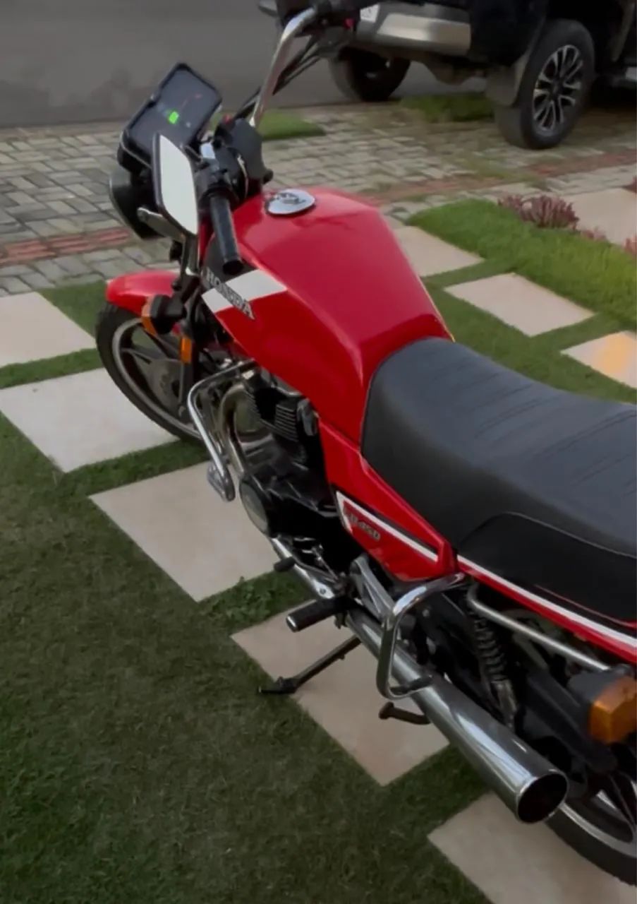 Vendo CB450 - Foto 2