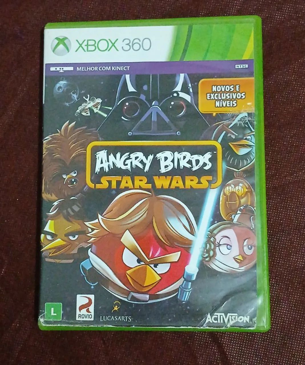 Jogo Angry Birds Star Wars Xbox 360
