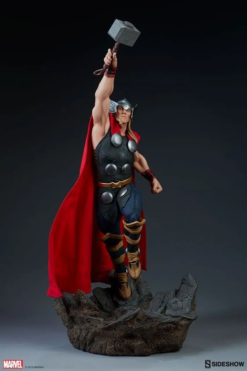 Thor 1/5 - Avengers Assemble - Sideshow - Foto 5