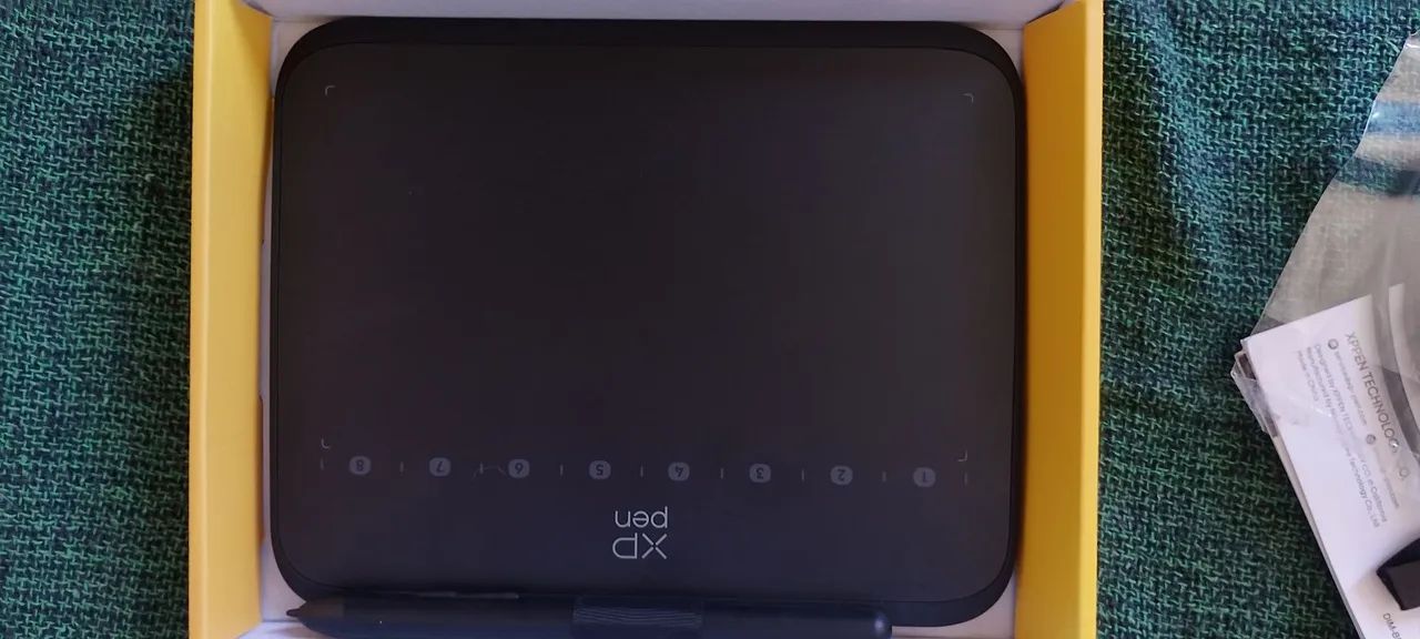 Mesa digitalizadora 