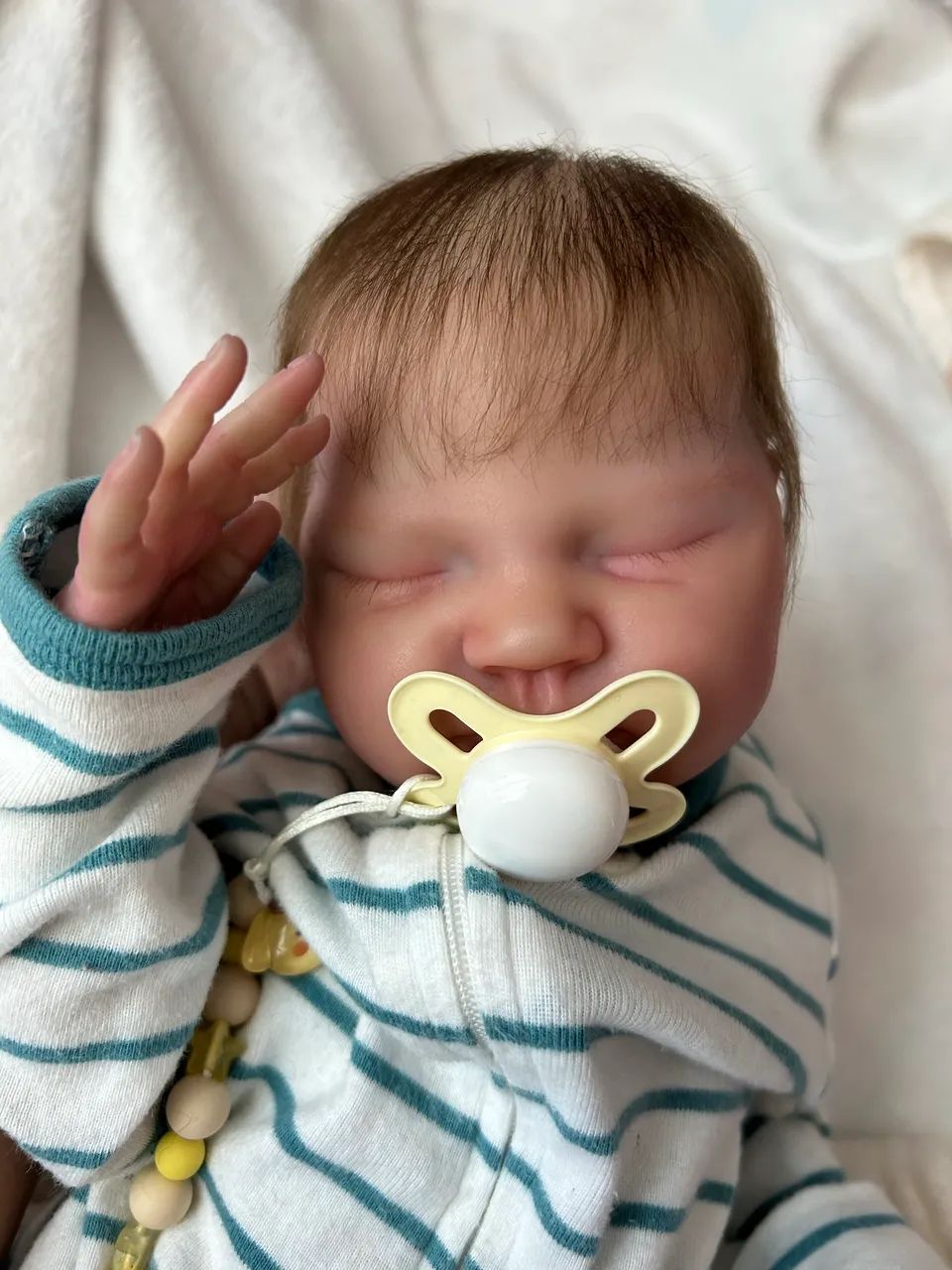 bebê reborn kit Quinlyn  - Foto 4