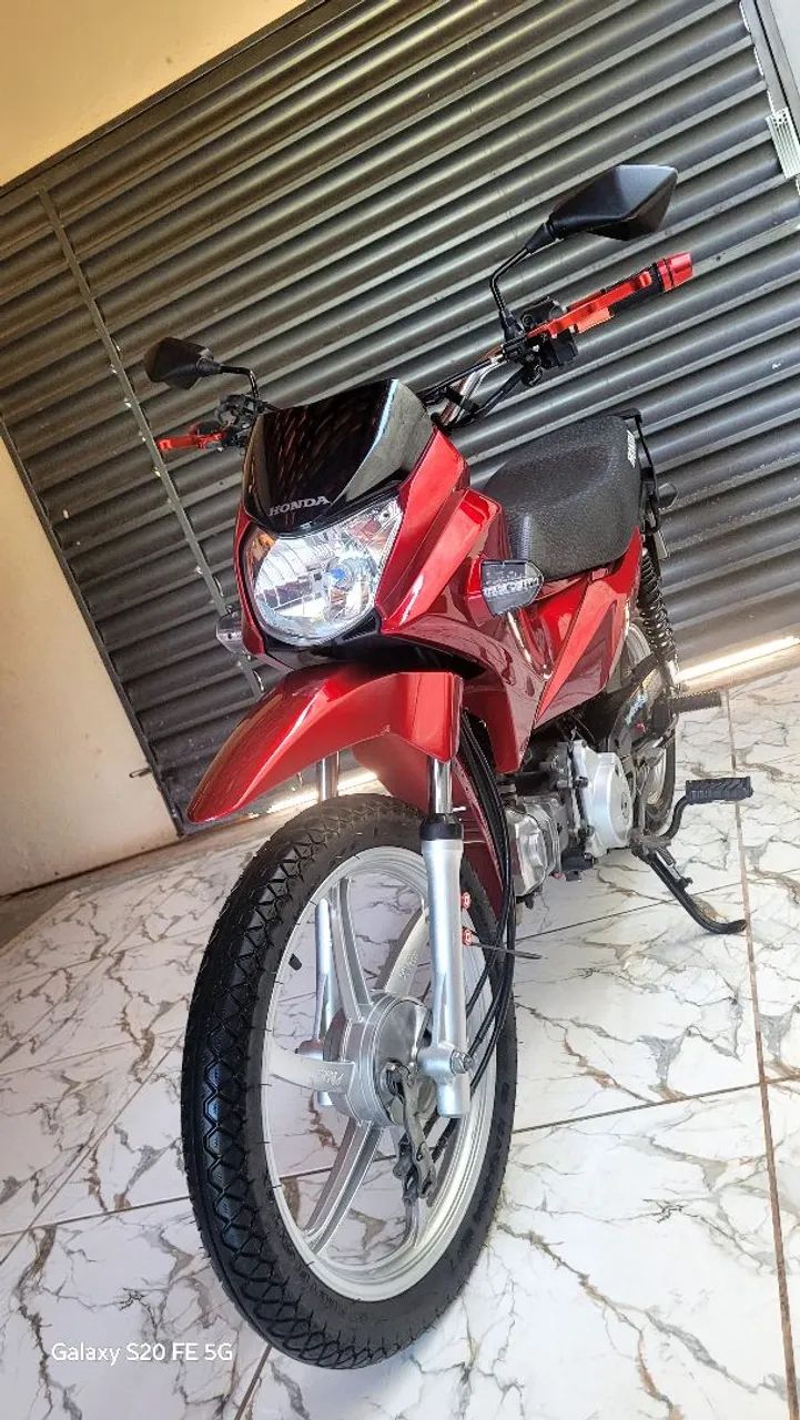 Pop 110 vermelho 2024 - Foto 4