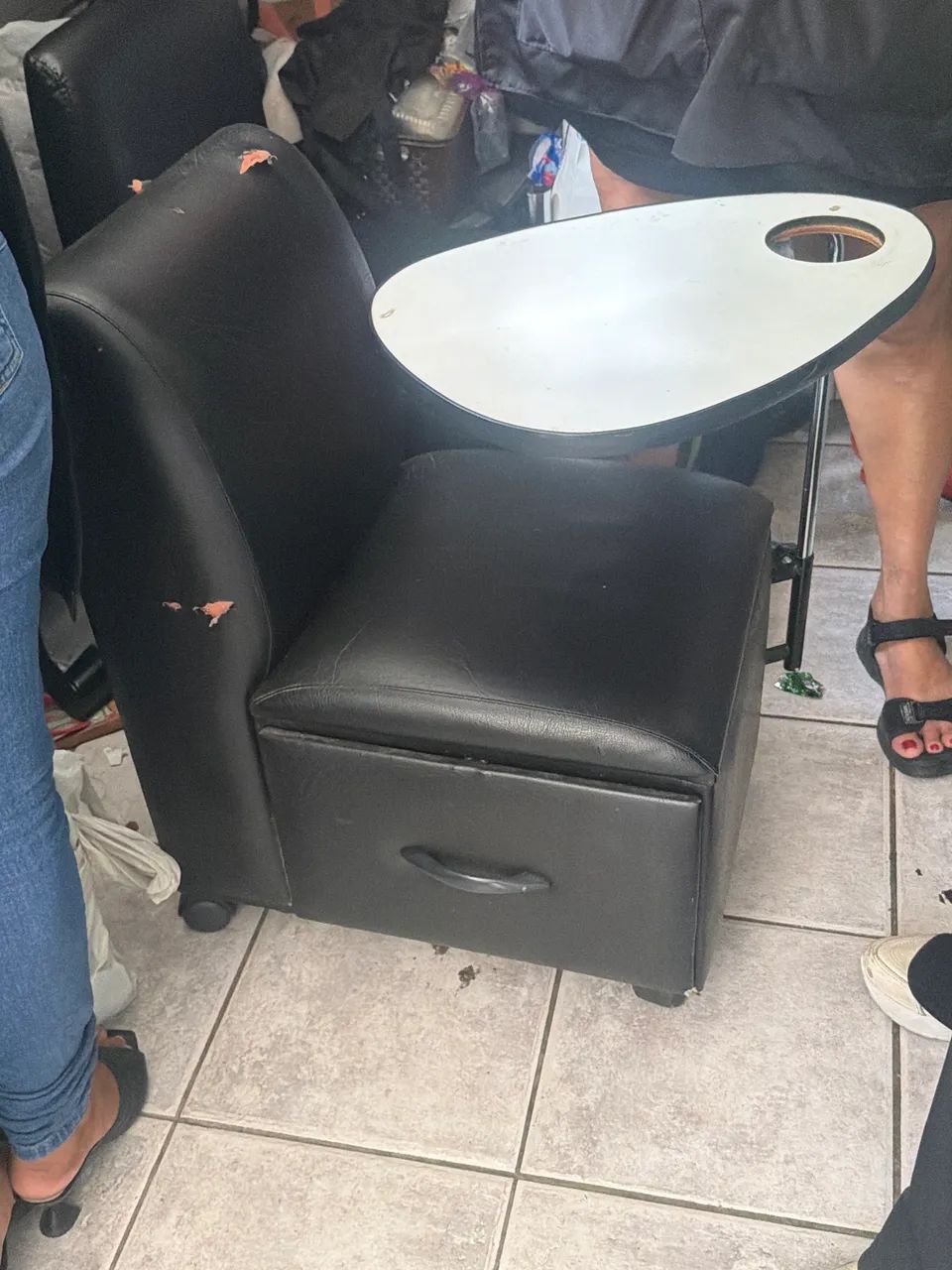 Carro de manicure