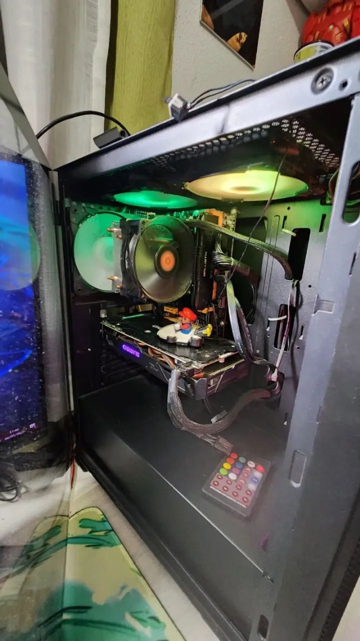 PC GAMER I5 9400F + RX570 - Foto 2