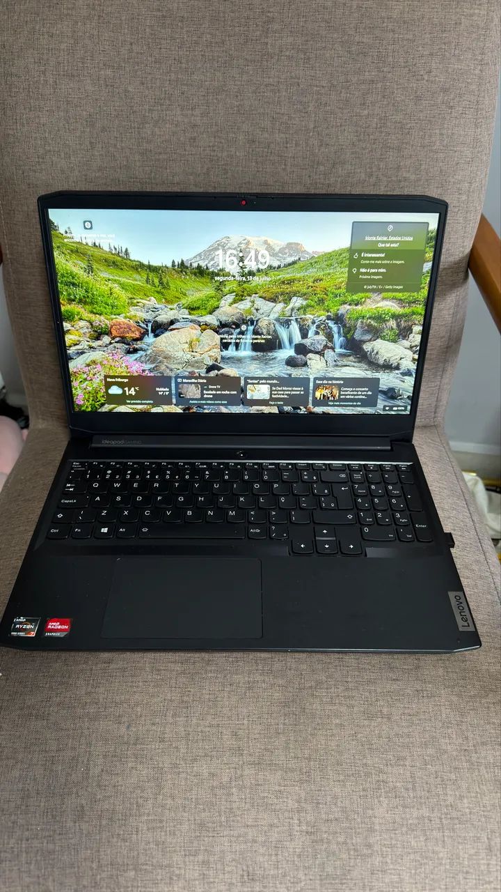 Notebook Gamer Lenovo IdeaPad Game 3 ( Ryzen 7)