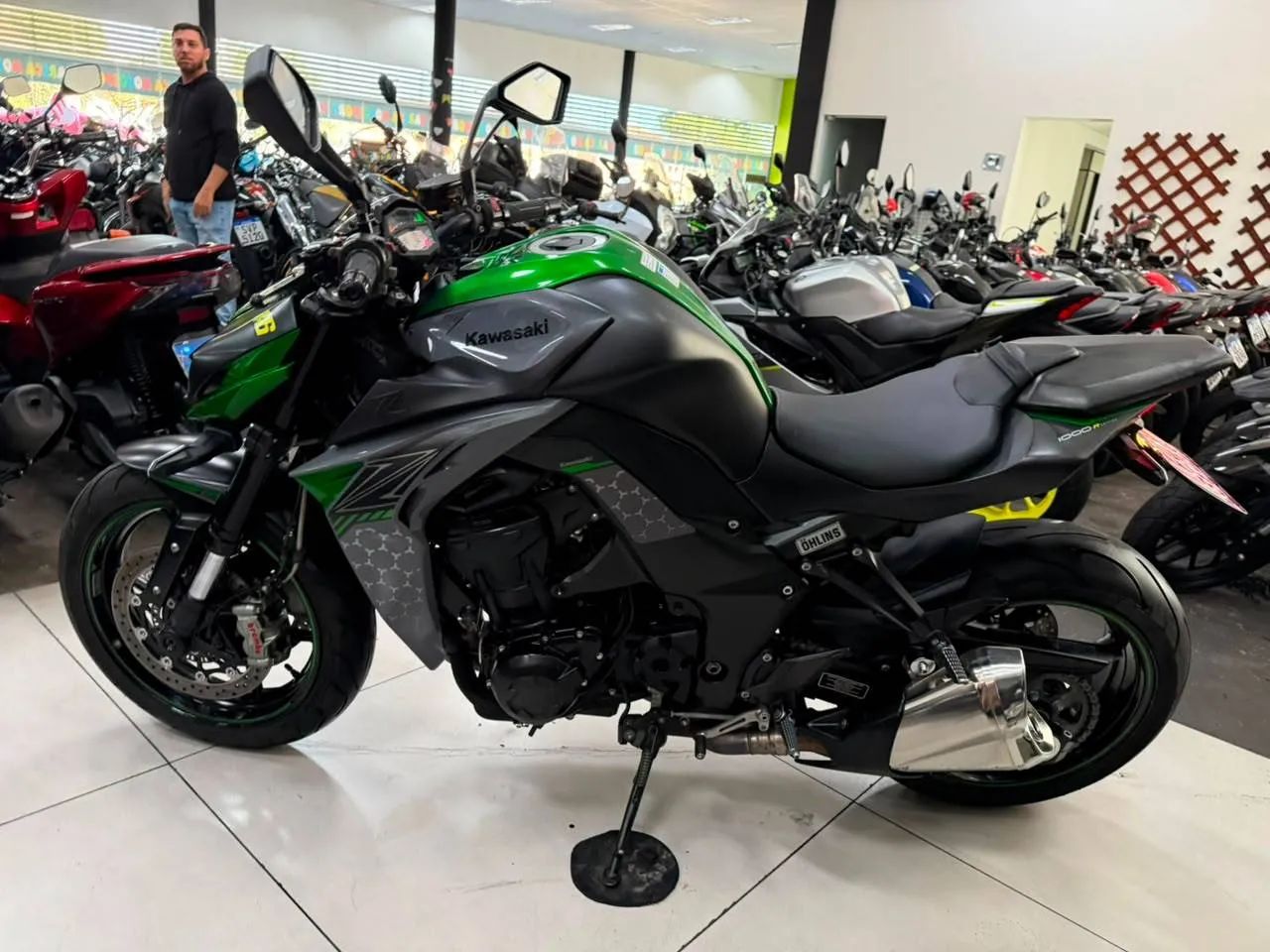 KAWASAKI Z1000 ABS - Foto 3