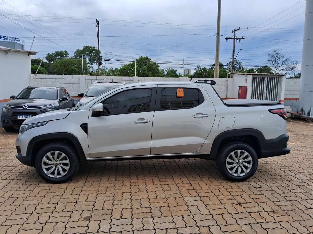Fiat Strada Freedom 1.3 Flex 8V CD 2025 - Foto 2