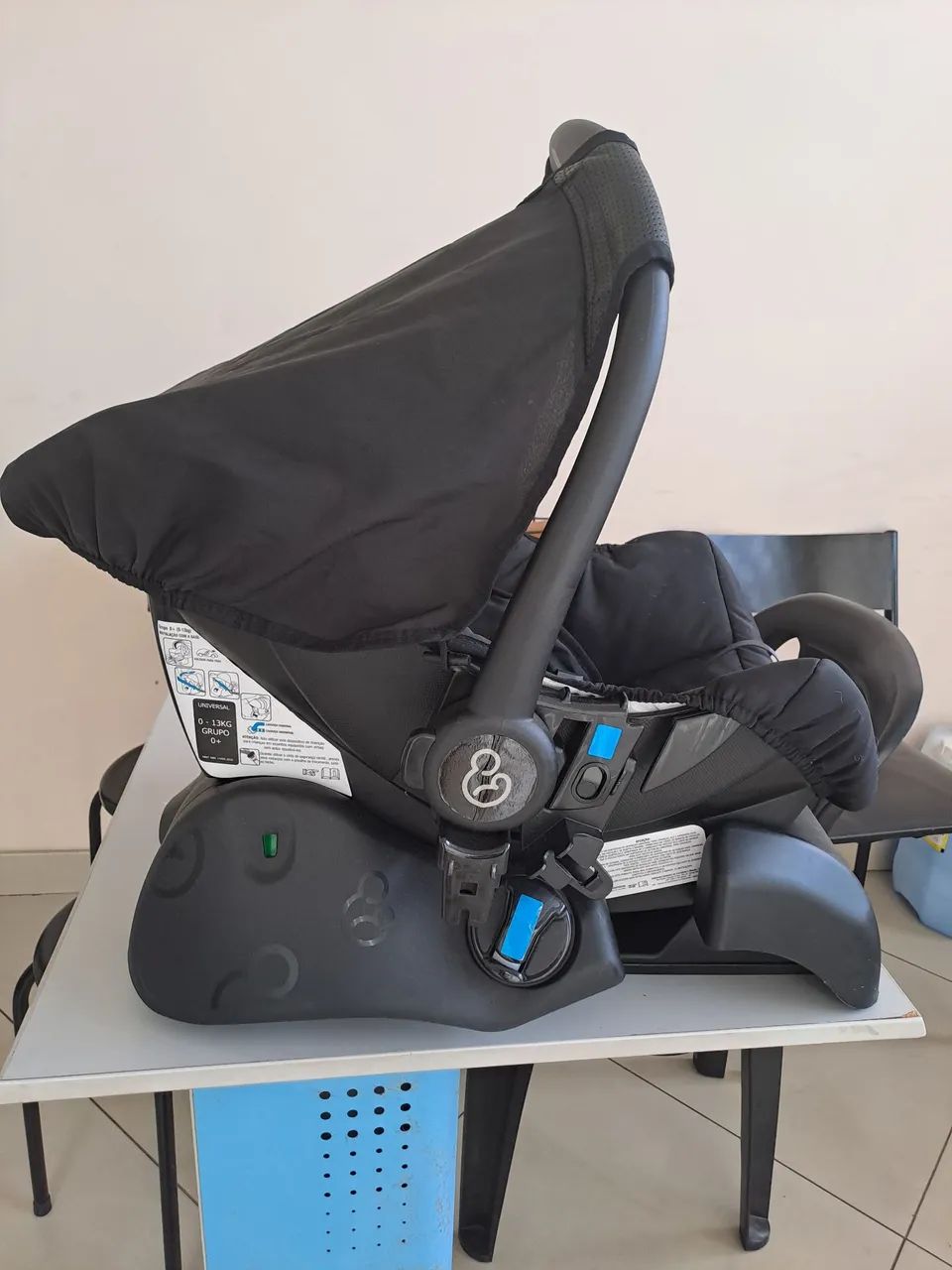 CADEIRINHA BEBE CONFORTO GALZERANO - Foto 2